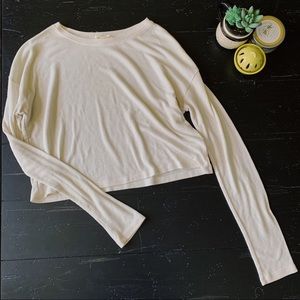 Forever 21 Ribbed Crop Top